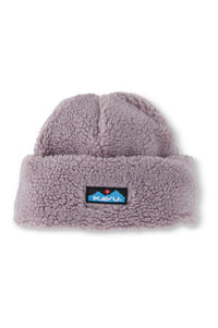 Kavu Purple Dust Fur Ball Beanie - The Mercantile London