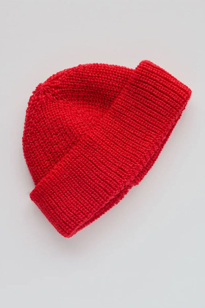 Rock + Ruby Walter Ruby Red Beanie