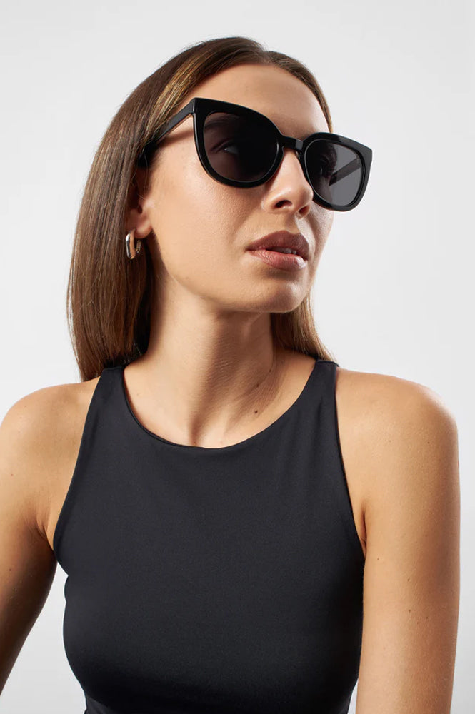 Eco Shades Mora Black Sunglasses - The Mercantile London