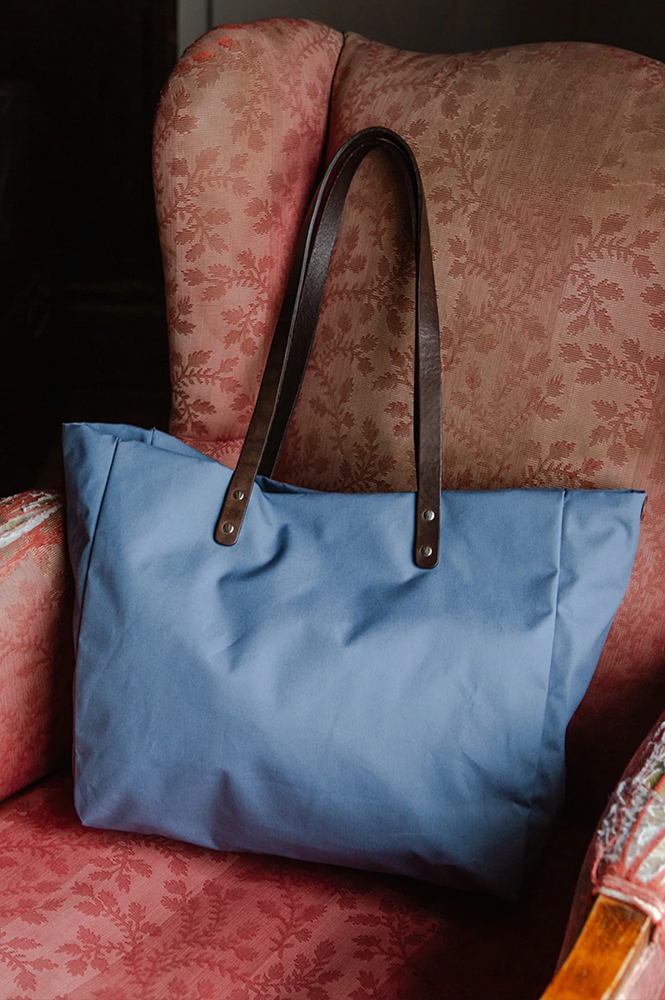 Kate Sheridan Bluebottle Midi Tote Bag - The Mercantile London