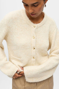 Object Saggia Sandshell Cardigan - The Mercantile London