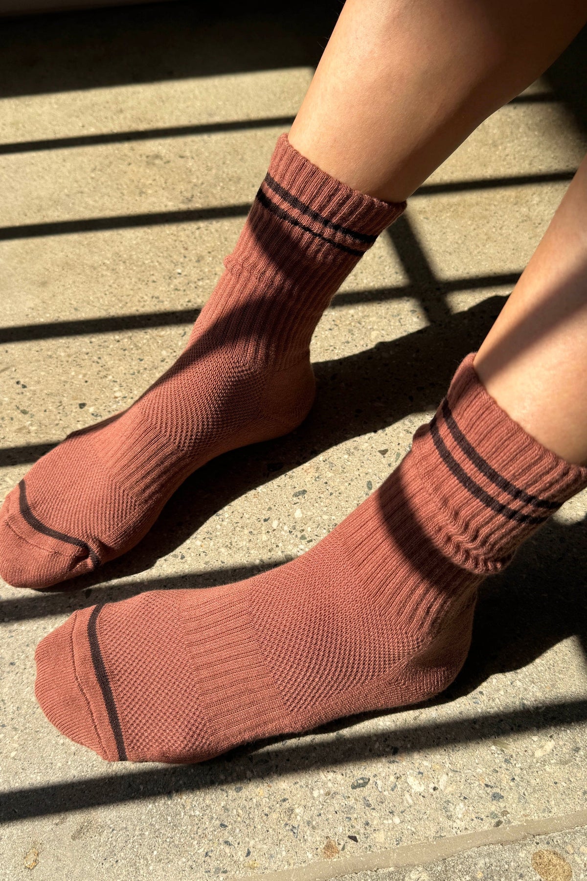 Le Bon Shoppe Boyfriend Clay Socks