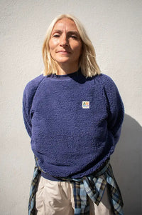 A.P Marine Sherpa Sweatshirt