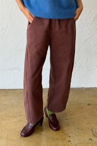 Le Bon Shoppe Arc Chocolate Pants - The Mercantile London