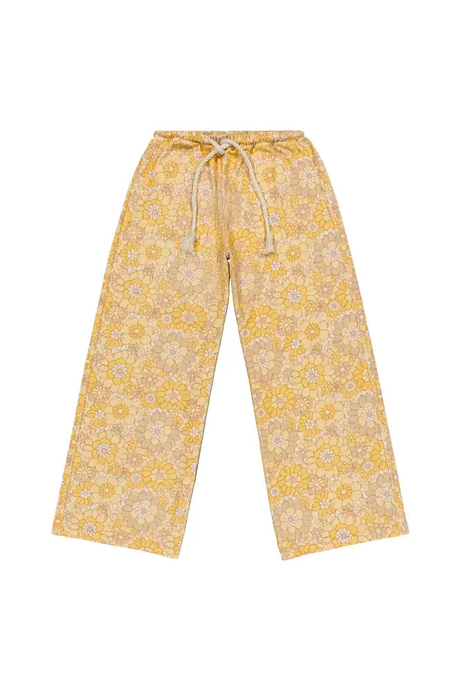Welcome Bob Phucket Lemon Flower Power Trousers - The Mercantile London