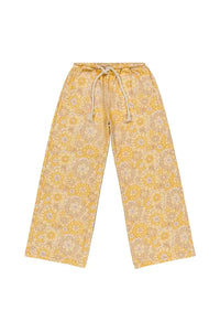 Welcome Bob Phucket Lemon Flower Power Trousers - The Mercantile London