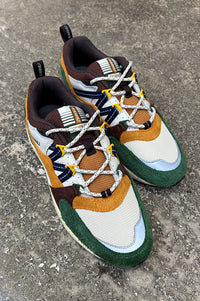 Karhu Fusion 2.0 Douglas Fir And Navy Peony Trainers