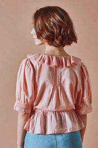 Emile Et Ida Damoiseau Rose Blouse - The Mercantile London