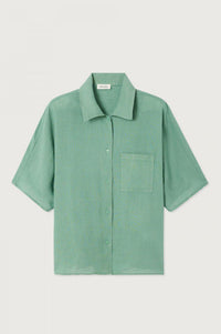 American Vintage Ivybo Water Lily Shirt - The Mercantile London