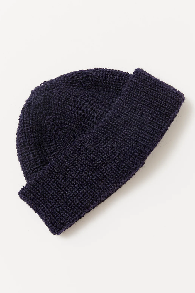 Rock + Ruby Walter Midnight Blue Wool Hat - The Mercantile London