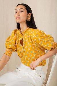 Bonté Loane Honey Blouse - The Mercantile London