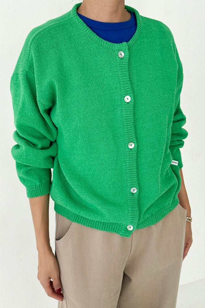 Le Bon Shoppe Leila Spring Green Cardigan