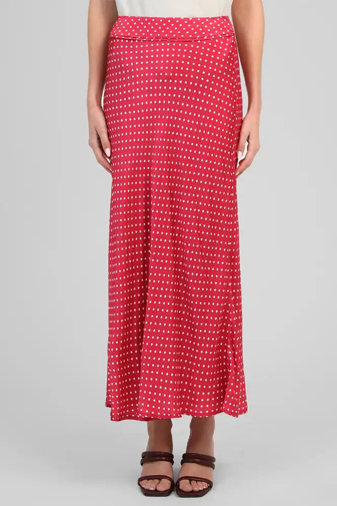 An'ge Galice Dotted Strawberry Skirt - The Mercantile London