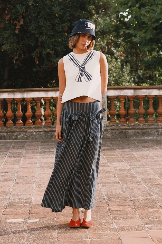 Tiny Big Sister Striped Skirt - The Mercantile London