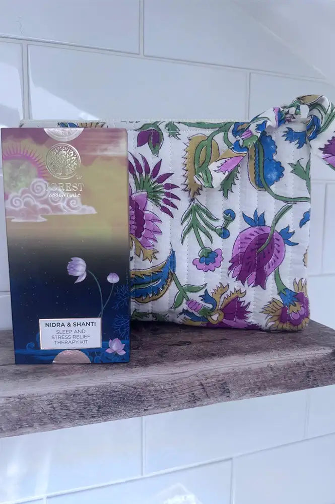 Namaste Shvanthi Block Print Pouch