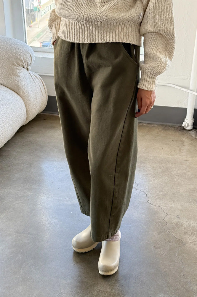 Le Bon Shoppe Arc Olive Pants