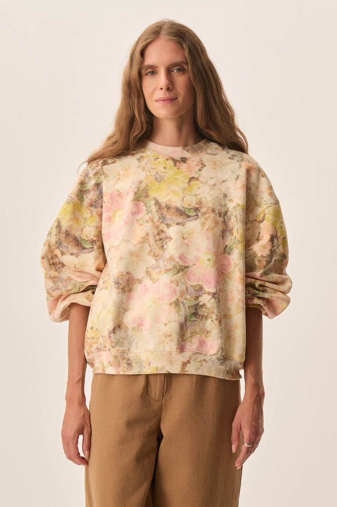 Des Petits Hauts Joeme Bouquet Sweatshirt
