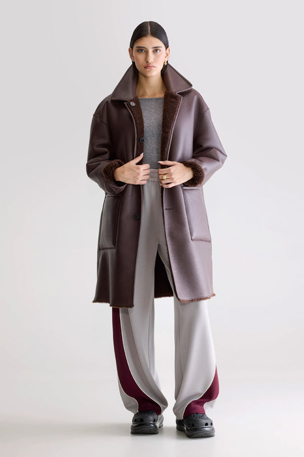 Bellerose Easton Dark Roast Coat - The Mercantile London