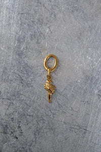 Ashiana London Serena Shell Gold Charm