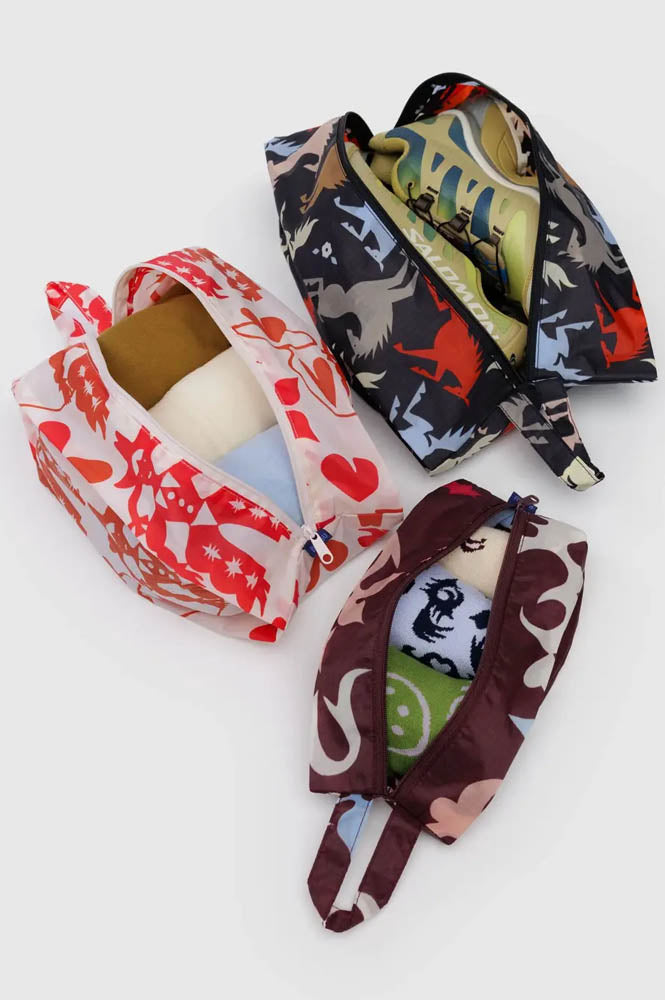 Baggu Western Cut-Outs 3D Zip Set - The Mercantile London