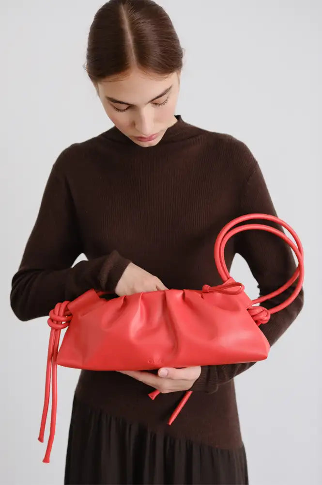 Ölend Dumpling Coral Bag
