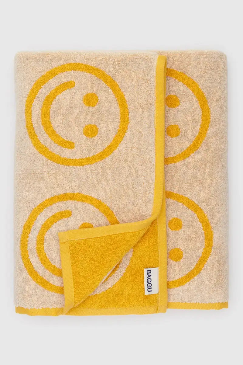 Baggu Happy Marigold Bath Towel