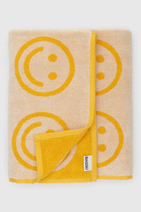 Baggu Happy Marigold Bath Towel