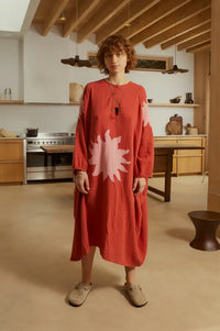 L.F. Markey Horus Paprika Dress