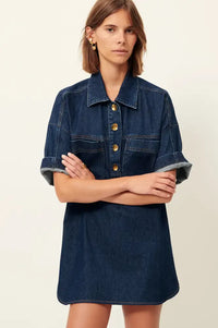 Sessùn Nimaya Denim Dress - The Mercantile London