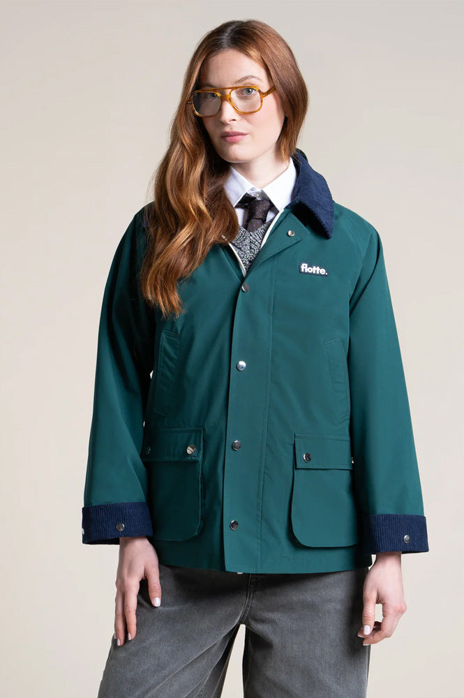 Flotte Archives Sapin Indigo Jacket - The Mercantile London