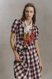 Baum Und Pferdgarten Macaia Red Check Blouse