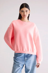 Bellerose Flips Flash Wash Crewneck Sweatshirt