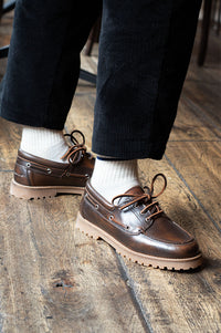 Pavement Alvina Brown Loafers - The Mercantile London