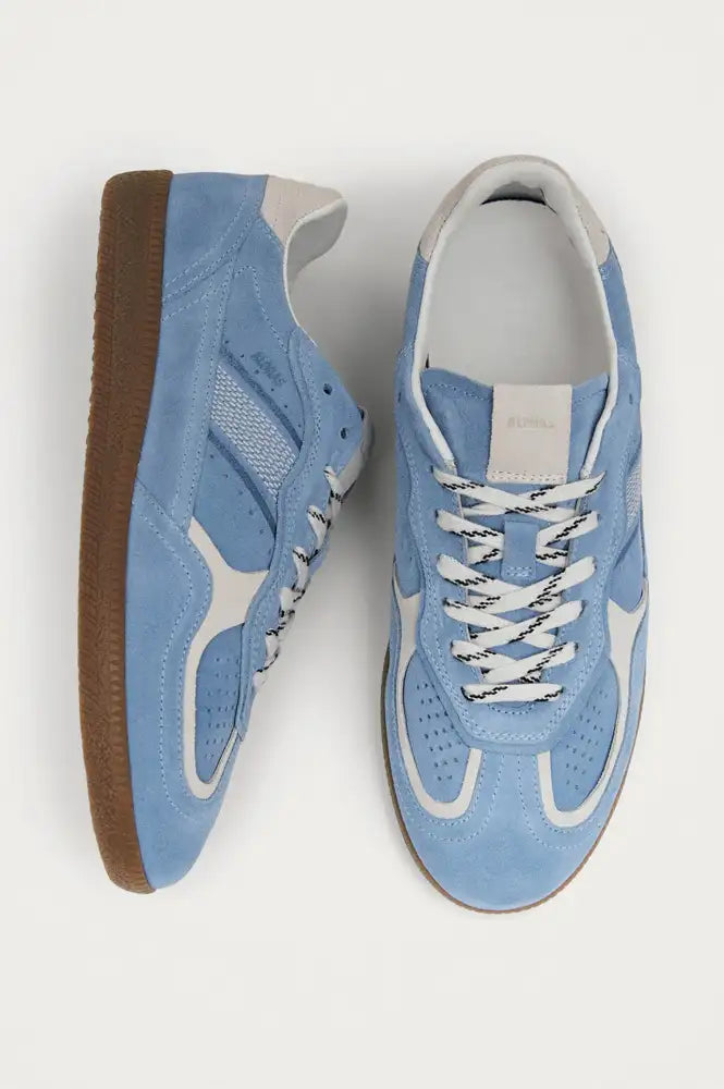 Alohas Rife Cornflower Blue Trainers - The Mercantile London