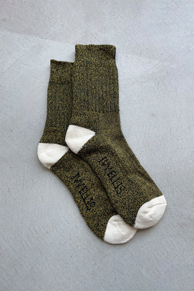 Ivy Ellis Yosemite Creek Socks - The Mercantile London