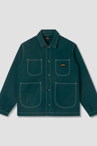 Stan Ray Bedford Botanical Green Jacket - The Mercantile London