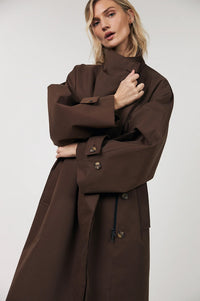 Lolly's Laundry Russi Dark Mocha Coat