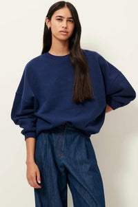 Sessùn Chebbi Blazer Blue Sweatshirt