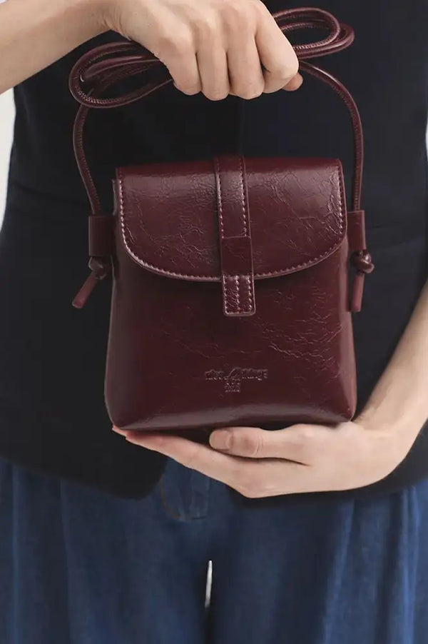 Nice Things Red Beet Small Cross-Body Bag