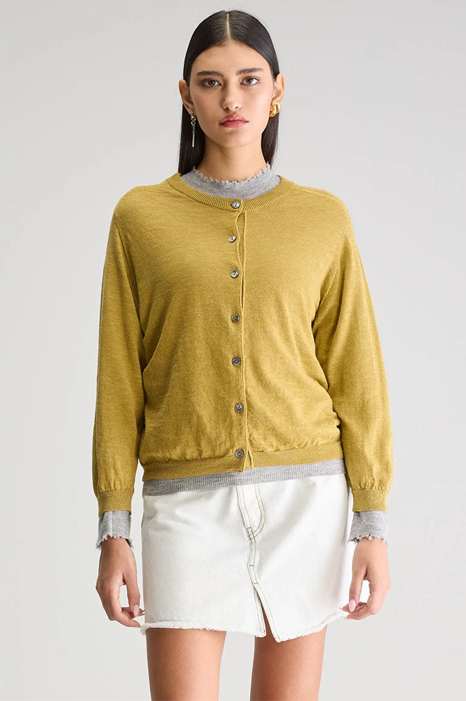Bellerose Neeta Antique Gold Cardigan – The Mercantile London
