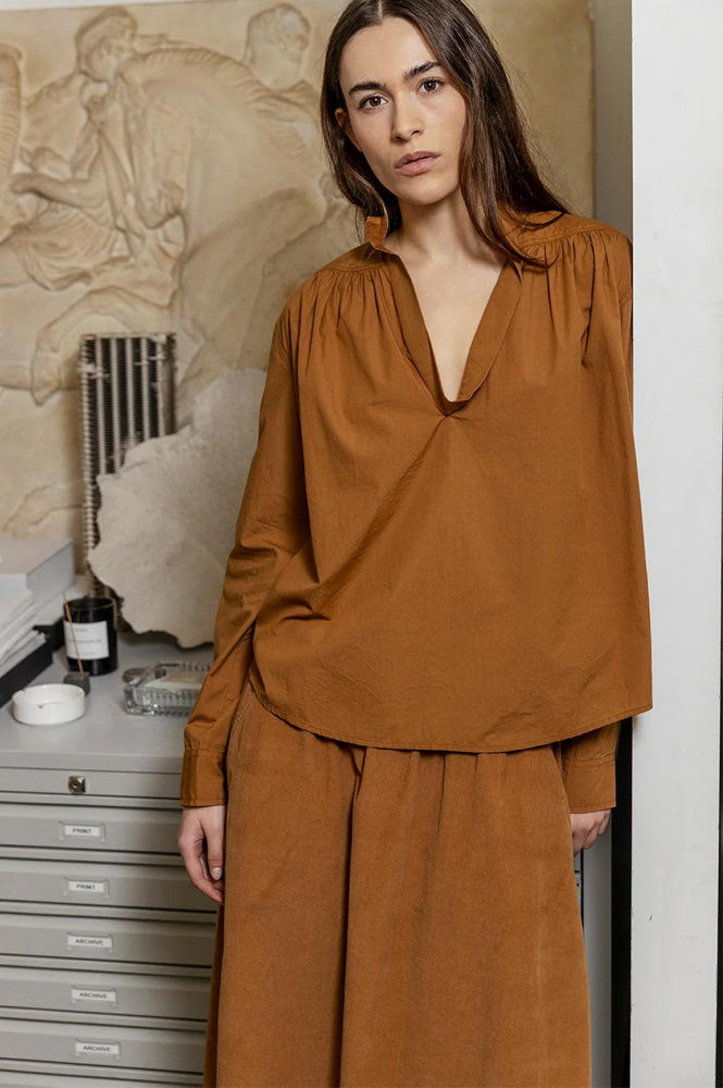 Project AJ117 Hailey Bronze Skirt - The Mercantile London