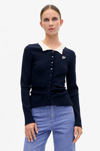 Baum Und Pferdgarten Cianna Navy Cardigan - The Mercantile London