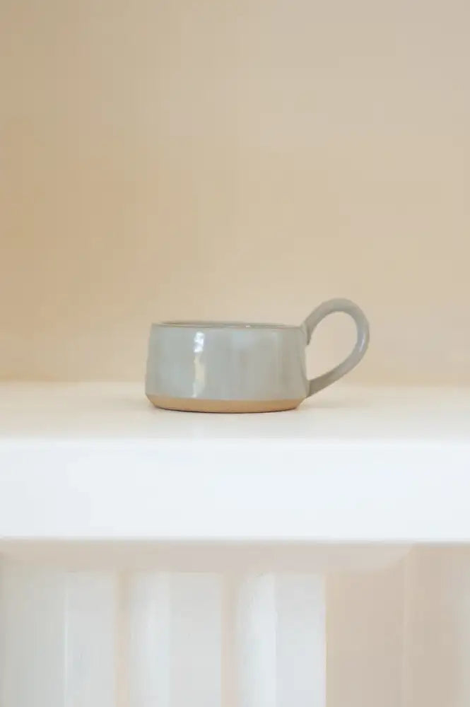 Stoneware Tea Light Eggshell Cup - The Mercantile London
