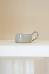 Stoneware Tea Light Eggshell Cup - The Mercantile London