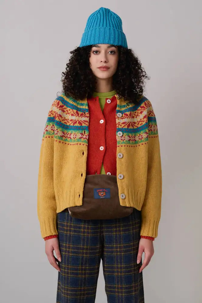 Howlin' Magic Waves Blondie Fair Isle Cardigan - The Mercantile London