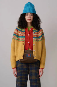 Howlin' Magic Waves Blondie Fair Isle Cardigan - The Mercantile London