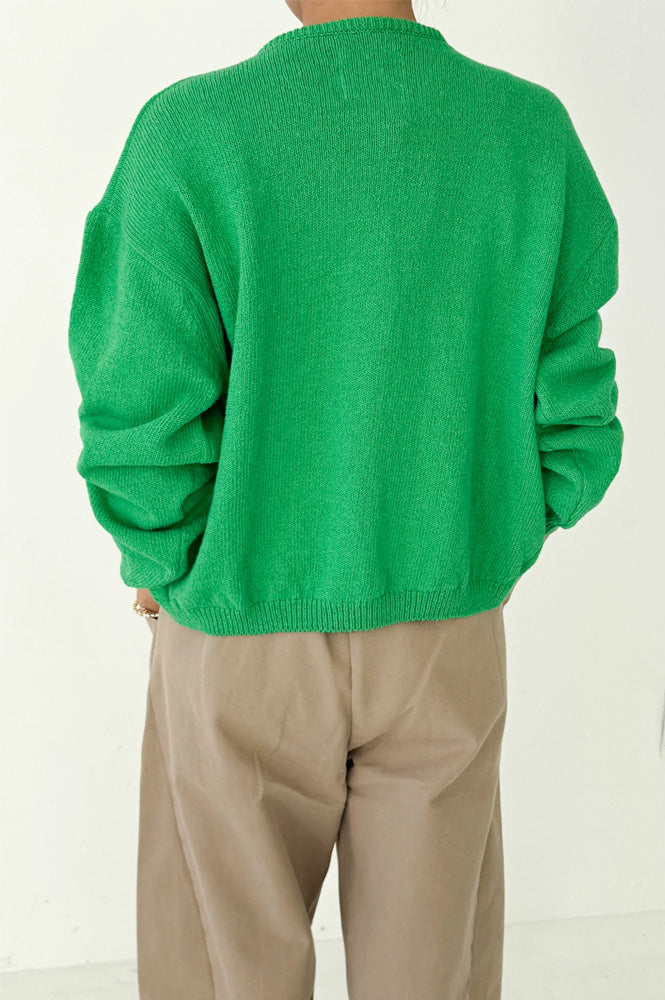 Le Bon Shoppe Leila Spring Green Cardigan