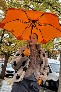 Blunt Metro Mango Orange Umbrella - The Mercantile London