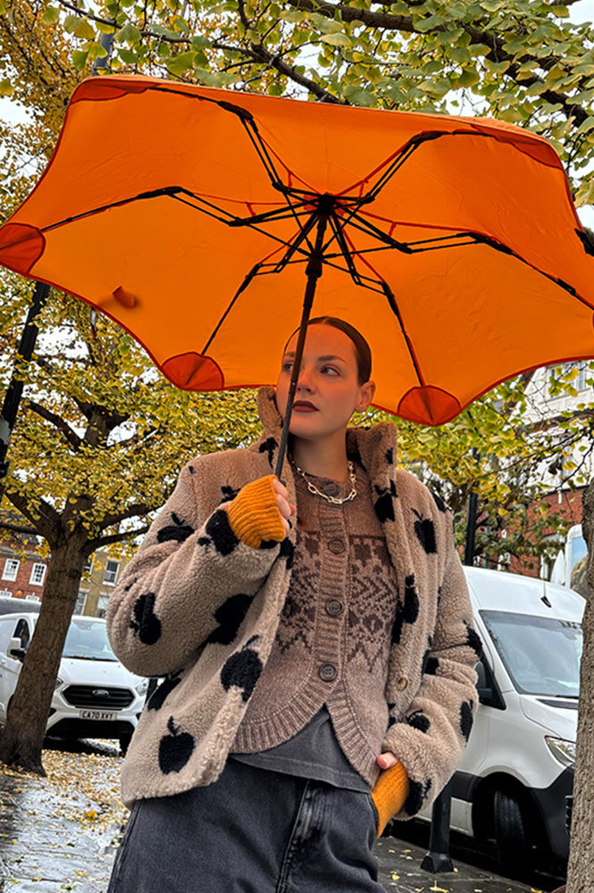 Blunt Metro Mango Orange Umbrella - The Mercantile London