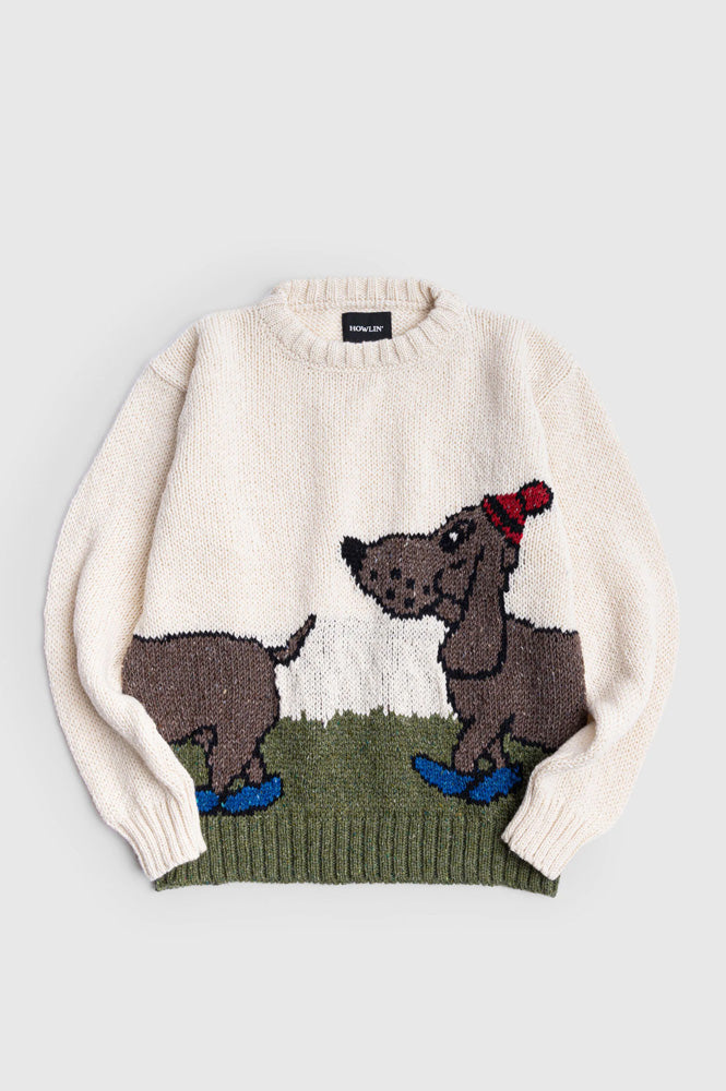 Howlin' Bumper Trouble Knitted Jumper - The Mercantile London